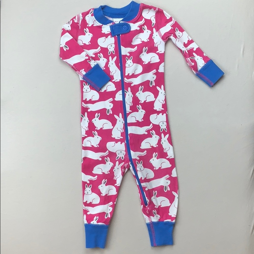 Hanna Andersson Bunny Pajamas